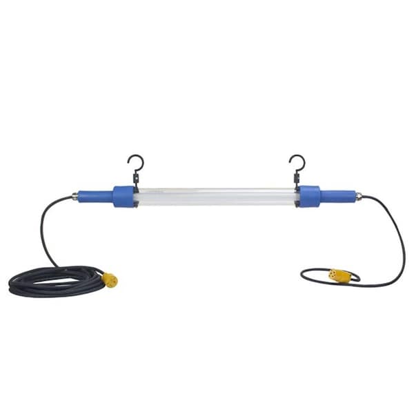 Newalthlete 120 - 277V AC LED Drop Light & Task Light w/Hooks - 25 ft. Cord & 3 ft. Tube - Daisy Chain - 14w NE3039881 - main